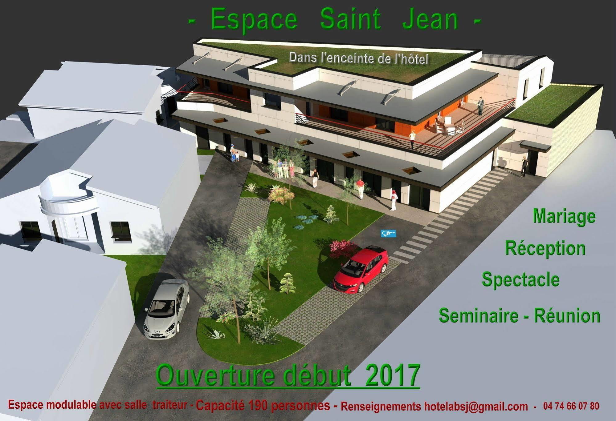 Au Beaujolais Saint Jean Hotel Belleville-sur-Saône Екстериор снимка